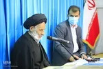 دیدار رئیس مرکز اطلاع رسانی وزارت کشور با حجت‌الاسلام عبادی