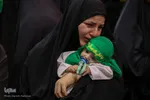 همایش شیرخوارگان حسینی در حرم حضرت معصومه(س)