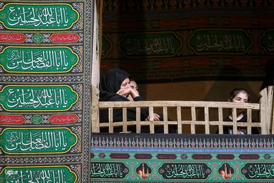 حسینیه‌ای بر بلندای تاریخ؛ تعزیه در قلب برغان