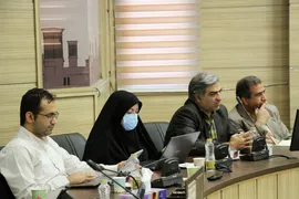 نشست ستاد نوآوری، فناوری و اقتصاد دانش‌‌بنیان استان یزد با حضور رییس جهاد دانشگاهی کشور‎‎
