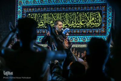 مراسم عزاداری شهادت امام جعفر صادق(ع)
