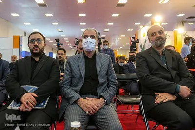 آئین افتتاحیه هشتمین جشنواره و نمایشگاه ایران‌نوشت