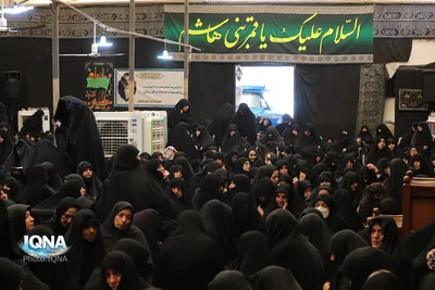 بزم روضه روز ۲۸صفر در منزل مرحوم محمدباقر روحانی
