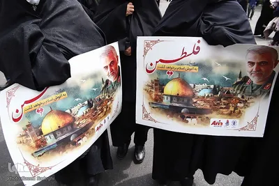 راهپیمایی روز جهانی قدس در تبریز (1)