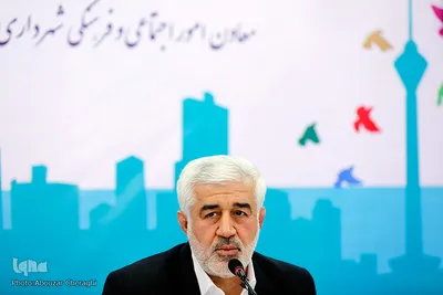 ولی الله شجاع پوریان معاون اجتماعی و فرهنگی شهرداری تهران