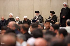 مجلس بزرگداشت شهدای خدمت در حسینیه امام خمینی(ره)