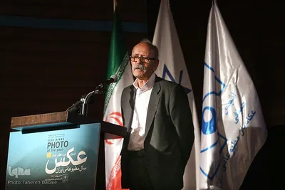 محمد صیاد پیشکسوت عکاسی مطبوعاتی