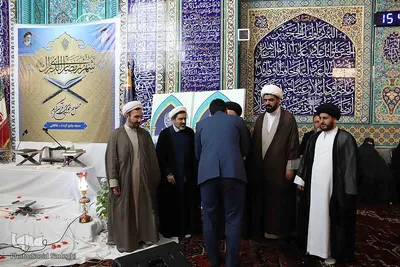 آیین اختتامیه محفل جزءخوانی مسجد آیت ا... طالقانی تبریز