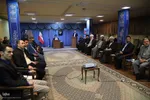 آیین رونمایی از پوستر جشنواره قرآنی پله‌های آسمان در تبریز‎