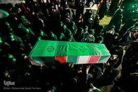 وداع با ۱۵۰ شهید تازه تفحص شده