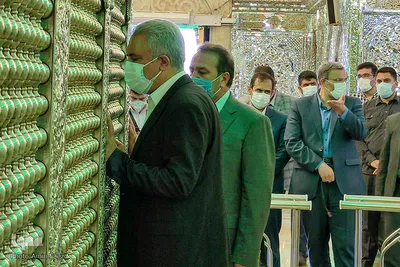 سفر وزیر میراث فرهنگی، صنایع دستی و گردشگری به شیراز