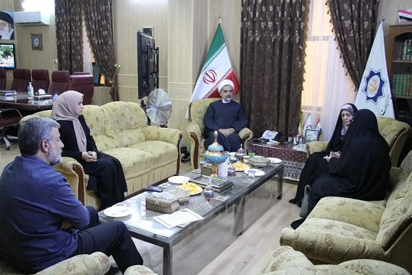 مجاهدت بانوان مسلمان عراقی کتاب می‌شود