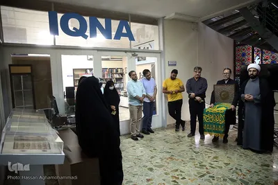 خدام آستان منور رضوی در تحریریه ایکنا