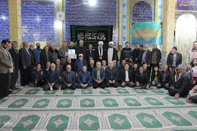 محفل انس با قرآن و گرامیداشت شهید سلطانی‌فرد در ملایر