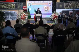 مراسم گرامیداشت چهل و دومین سالگرد شهدای گرانقدر قیام خونین ۱۷شهریور ۵۷
