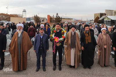 مراسم استقبال نفر اول سی و نهمین مسابقات بین المللی قرآن