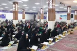 محفل بزرگ انس باقرآن کریم در ملایر‎