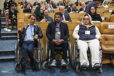 مراسم گرامیداشت روز جهانی افراد دارای معلولیت