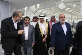 بدرقه نخستین گروه از زائران حج عمره در سال ۱۴۰۳