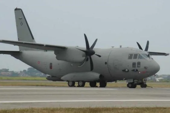یک فروند هواپیمای ترابری ـ نظامی آمریکا در عراق سقوط کرد