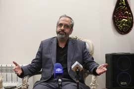 دیدار جامعه قرآنی با خانواده شهید طهرانچی