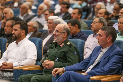 اجلاسیه پیشکسوتان جهاد و شهادت نیروهای مسلح استان مرکزی در اراک