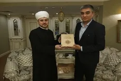 Рушан хазрат Аббясов встретился с послом Узбекистана в РФ