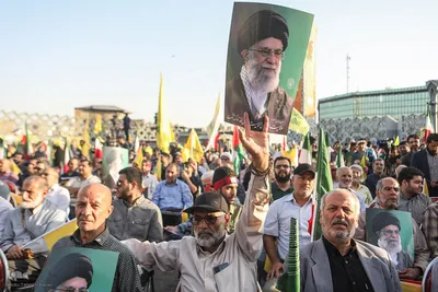 مراسم نخستین سالگرد شهادت سید حسن نصرالله و سید هاشم صفی الدین