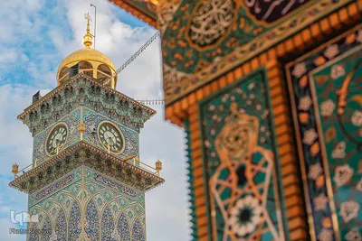 نجف اشرف، بارگاه منور امیرالمومنین(ع)