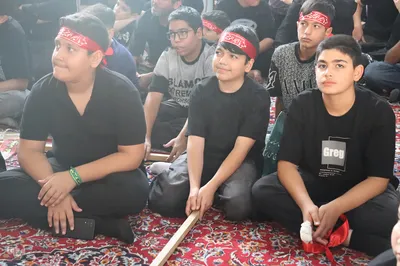 اجتماع بزرگ نوجوانان عاشورایی در ملایر