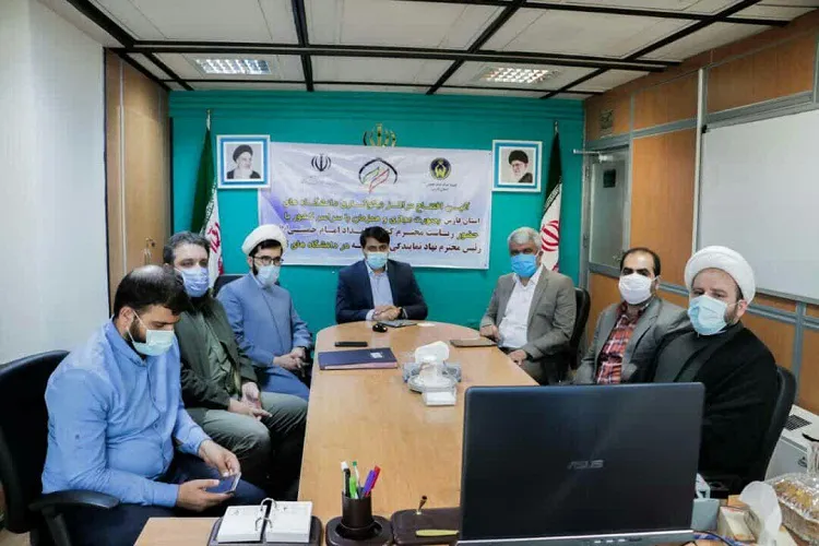 افتتاح مركز نیكوكاری دانشگاه‌های فارس