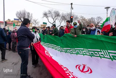 جشن 22 بهمن در تبریز