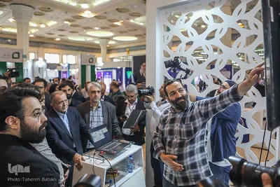 افتتاح نمایشگاه فناوری‌ها و محصولات محرومیت‌زدا «‌آبادیران»