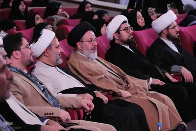 اختتامیه بخش نغمات دینی بخش آقایان در مسابقات سراسری قرآن