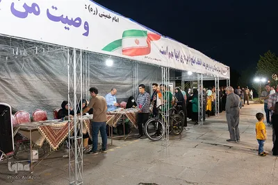 تنور داغ انتخابات در ساعات پایانی رأی‌گیری در اصفهان