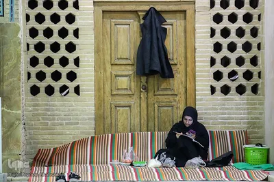 قرار بندگی؛ مناجات در مسجد جامع اصفهان