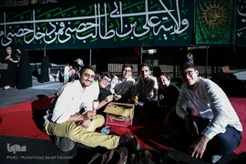 جشن عید غدیر در محله باغ فیض تهران