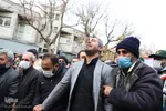 تشییع پیکر شهید مدافع حرم در تبریز‎‎