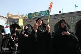 استقبال از کاروان نمادین ورود حضرت معصومه(س) به قم