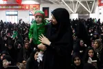همایش شیرخوارگان حسینی در گلستان شهدای اصفهان‎