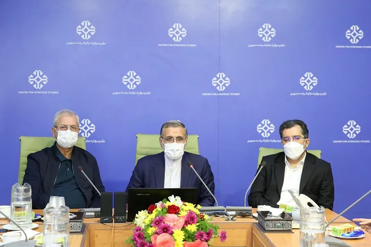 تودیع و معارفه رؤسای سابق و جدید مرکز بررسی‌های استراتژیک ریاست جمهوری