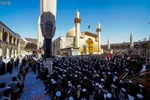 وداع علما و حوزویان نجف اشرف با قائد شهید + عکس و فیلم