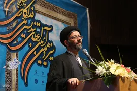 حجت‌الاسلام سید هاشم حسینی المدنی، رئیس سازمان جوانان جمعیت هلال احمر 