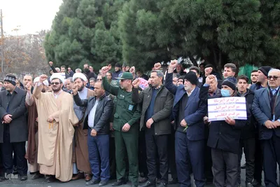 راهپیمایی محکومیت حمله تروریستی کرمان