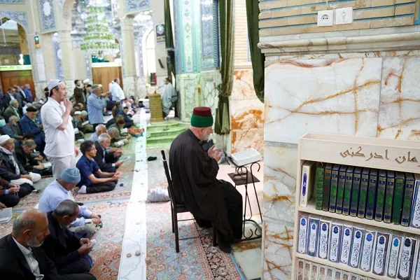 تولیت حرم امام حسین (ع) به مسجد مقدس جمکران مشرف شد