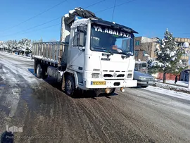 طبیعت زمستانی و روزهای سرد شهرستان اهر