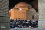 روضه‌خوانی در مسجد کبود تبریز