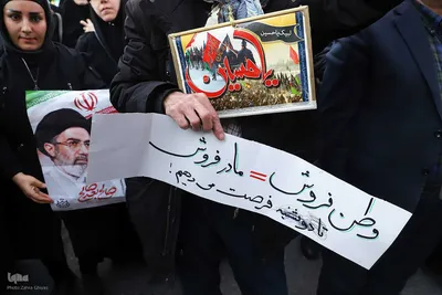 خروش مردم انقلابی تبریز علیه دشمنان اسلام در چهارشنبه آخر سال
