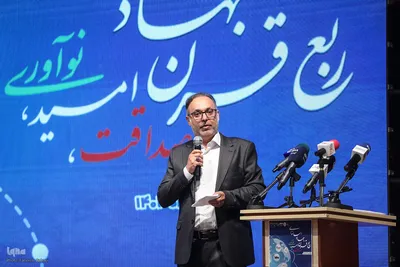 مراسم تجلیل از خبرنگاران جهادی