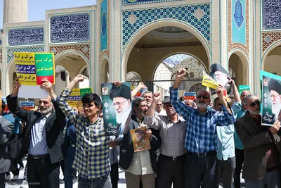 راهپیمایی مردم اصفهان در محکومیت جنایات رژیم صهیونیستی
